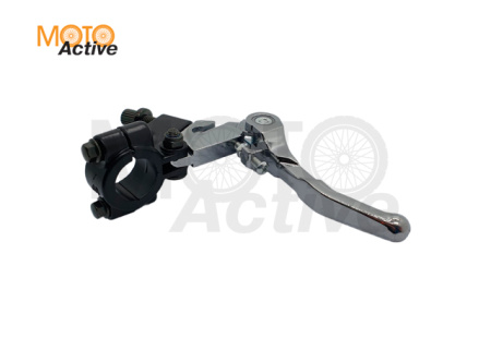 Рычаг сцепления питбайк в сборе складной  SM-PARTS