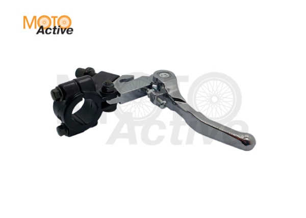 Рычаг сцепления питбайк в сборе складной  SM-PARTS