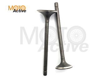 Клапаны комплект 125сс, senke SK125, RM125, 156FMI