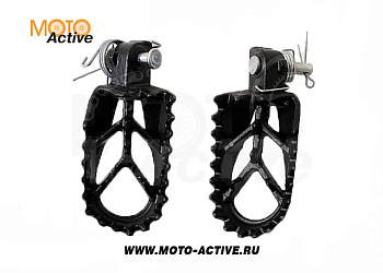 Подножки водителя (пара) ATAKI