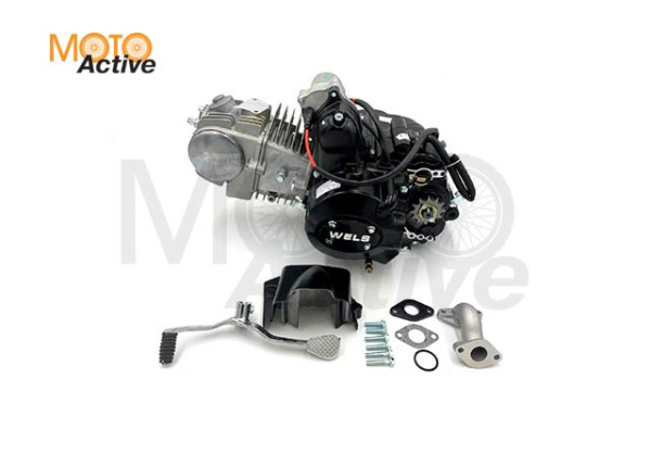 Двигатель в сборе Wels EVO125 (1 1, верхн.стартер)