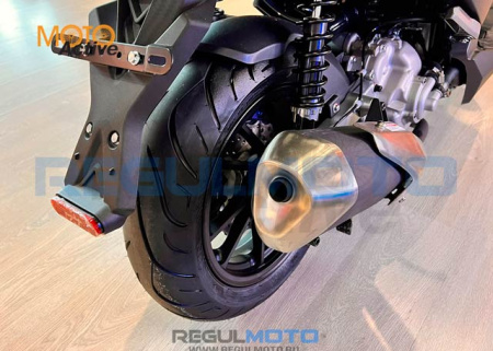 Скутер Regulmoto ELEMENT 300CC 4T (LJ300T-18) EFI Коричневый-матовый