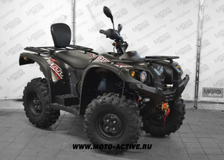 Квадрицикл BALTMOTORS 500 EFI черный