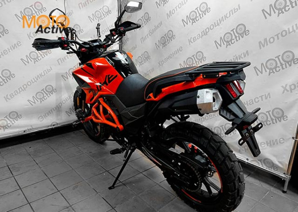 Мотоцикл REGULMOTO DUKE Оранжевый