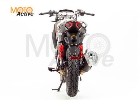 Мотоцикл дорожный Motoland FLASH 200 серый