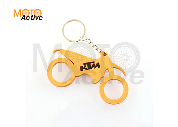 Брелок резиновый "KTM" (мото) (#YSK113)