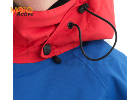 Зимний утепленный комбинезон DF Junior Gravity Blue-Red (128-134)