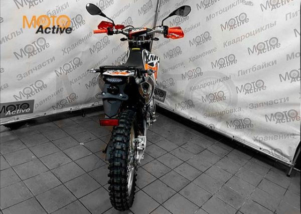 Мотоцикл кроссовый KAYO T2 300 ENDURO PR 21/18 ПТС