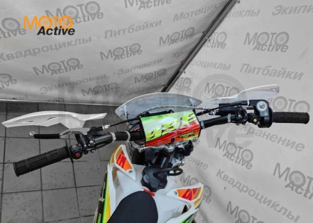 Эндуро / кроссовый мотоцикл BSE Z2 21/18 Roqvi Green