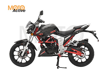 Мотоцикл REGULMOTO Raptor (балансир,ПТС) черный-красный