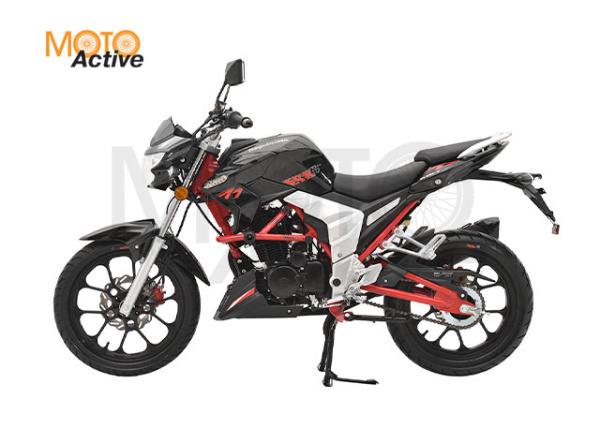 Мотоцикл REGULMOTO Raptor (балансир,ПТС) черный-красный