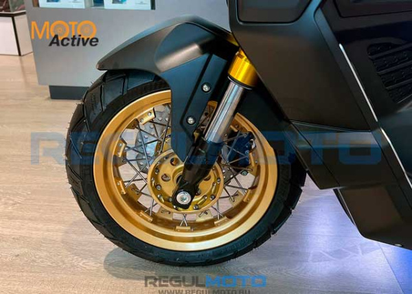 Скутер Regulmoto XDV ADVENTURE 300CC без кофр (LJ300T-18) EFI Черный