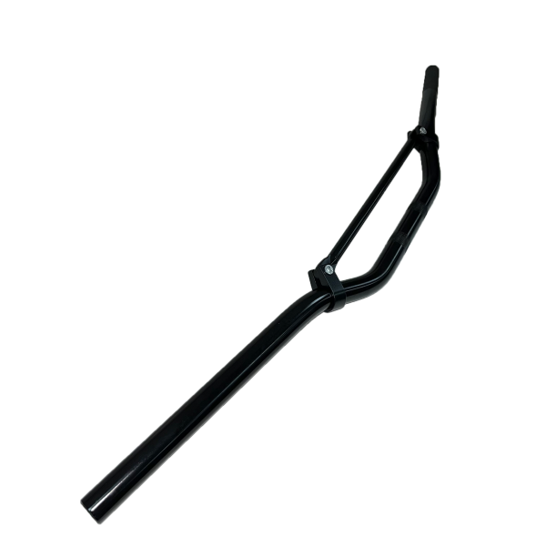 Руль Aluminium открытый черный