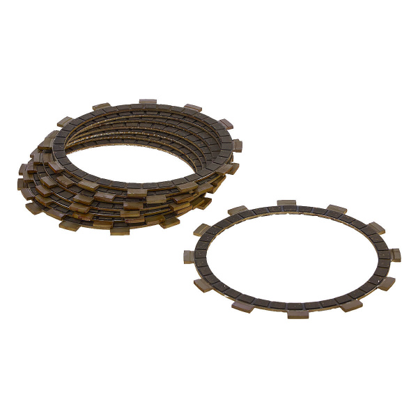 Диски сцепления (компл. 8шт) двиг. ZS NC250,450 (вод.охл.) SM-PARTS