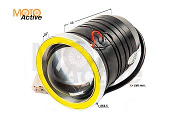 Фара передняя ATV WILD TRACK