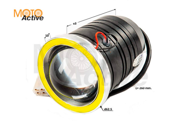 Фара передняя ATV WILD TRACK