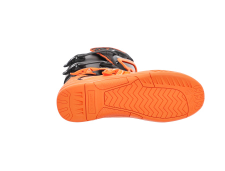 Мотоботы Acerbis X-TEAM, оранжевый/черный