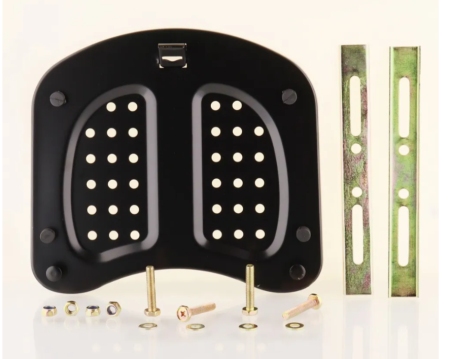 Кофр пластмассовый 888 (56*40*28см,класс А) "KYMCO"