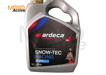 Мот масло снег ARDECA SNOW-TEC 2T RACING 5л.