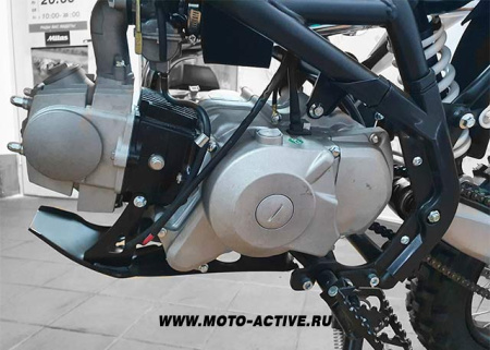 Питбайк SSSR CORE 125 E A 17/14 Cosmic Blue 1 (Автоматическая КПП, электростартер)