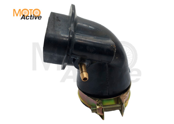 Патрубок карбюратора 163QMK с балансиром