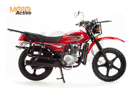 Мотоцикл дорожный Motoland FORESTER 200 красный