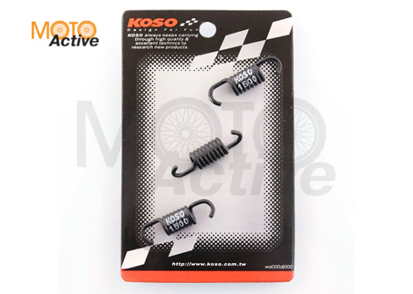 Пружины колодок сцепления 4T GY6 50 (1500rpm, 3шт) "KOSO"