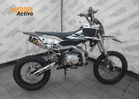 Питбайк Regulmoto FIVE EM (механическая КПП) серый-черный
