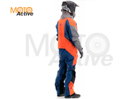 Комбинезон Extreme 2.0 MAN Orange Red Fluo-Limoges (XL)