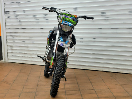 Питбайк SSSR CORE SA Blue White Monster