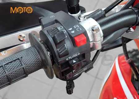 Мотоцикл REGULMOTO Holeshot Red Edition 4 valves с ПТС