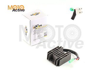 Реле зарядки 4T GY6 125/150 (5 проводов 4 1) "BEEZMOTO"