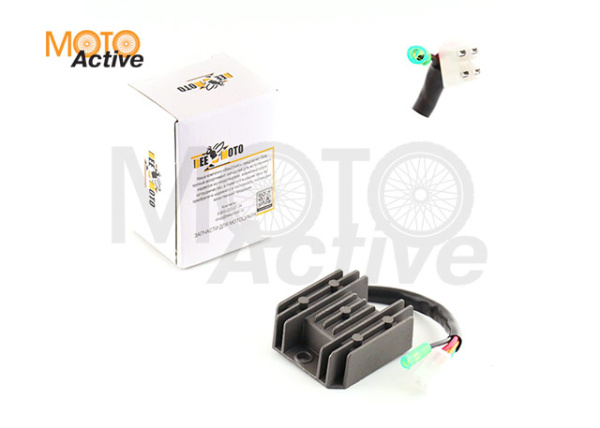 Реле зарядки 4T GY6 125/150 (5 проводов 4 1) "BEEZMOTO"