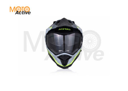 Шлем Acerbis REACTIVE GRAFFIX Black/Grey