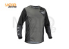 Джерси FLY RACING KINETIC JET, серая/черная