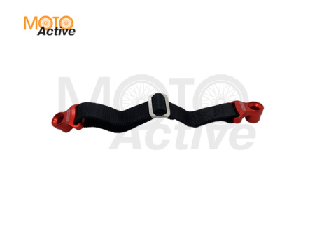 Строп задний для мотоцикла Enduro (CNC) OTOM красный