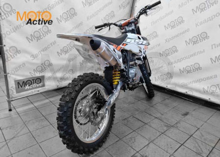 Эндуро / кроссовый мотоцикл BSE Z2 21/18 Roqvi Orange (015)