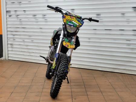 Питбайк SSSR CORE SA Blue Green Monster