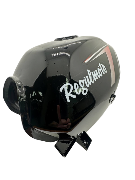 Бензобак Alpha, RM-4 (Черный глянцевый)