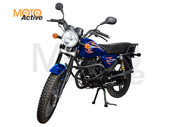Мотоцикл REGULMOTO SK 200 синий