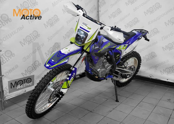 Мотоцикл кроссовый Apollo M3 300 (175FMN)