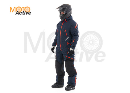 Комбинезон Extreme MAN Ink-Red Утепленный (M)