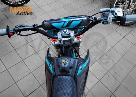 Питбайк Regulmoto SEVEN MEDALIST PRO 17/14 (синий-черный)