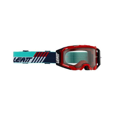 Маска кросс Leatt Velocity 5.5 Royal Clear 83 VLT 2025
