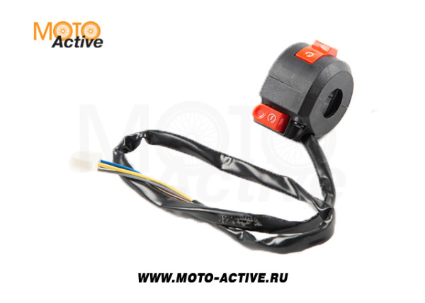 Пульт левый ATV WILD