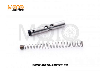 Шток натяжителя цепи ГРМ с пружиной и заглушкой KAYO двиг. YX140 см3 CN