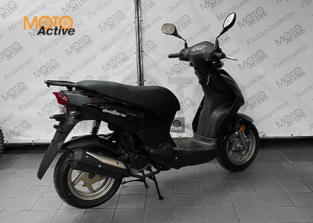 Скутер SYM ORBIT 50 Черный