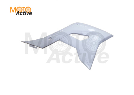 Облицовка передняя правая белая BSE DX/EX 125 17/14 2020, PH10 125E 17/14 2020, PH10 150E 17/14