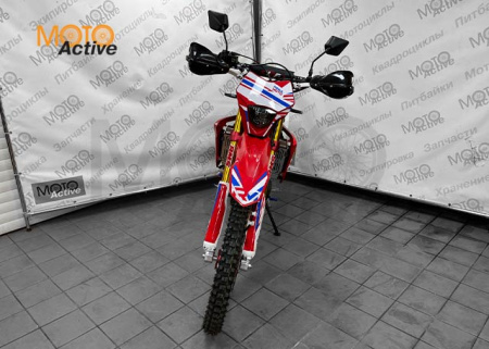 Мотоцикл REGULMOTO CR-Z 300 ( с ПТС) красный-синий