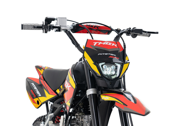 TMBK PITSTER SP2 150 Red Yellow